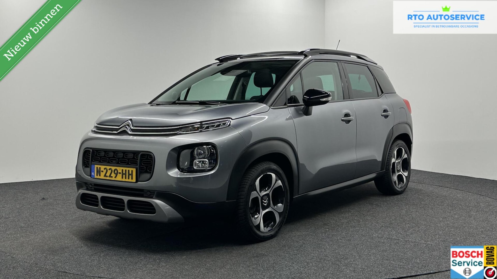 Citroën C3 Aircross - 1.2 PureTech S&S Business PANO NAVI TREKHAAK CRUISE CARPLAY. - AutoWereld.nl