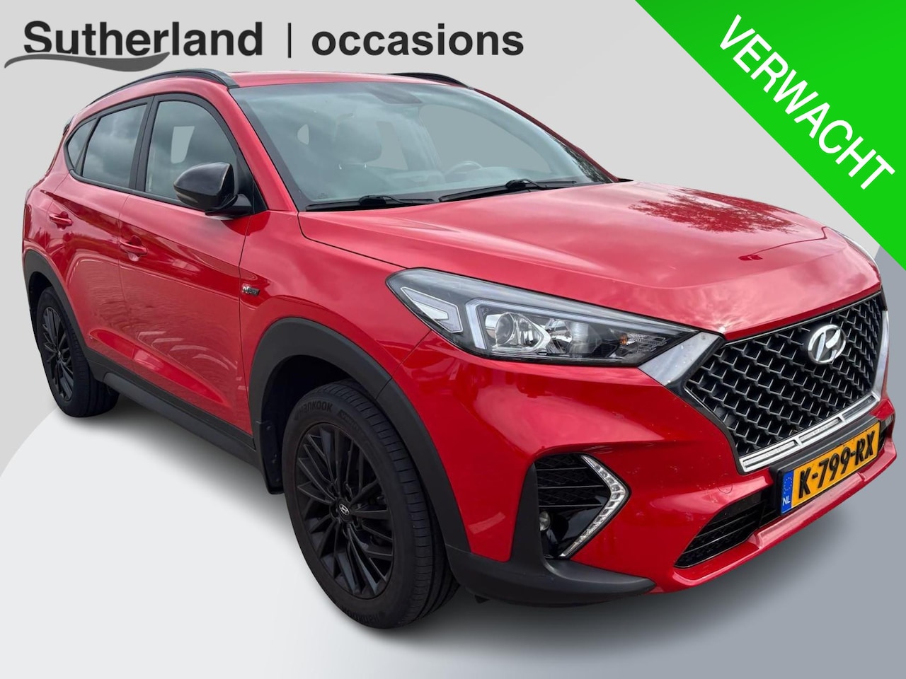 Hyundai Tucson - 1.6 GDi N-line 132 PK | Stoelverwarming | Navigatie | Cruise Controle | Stuurwielverwarmin - AutoWereld.nl
