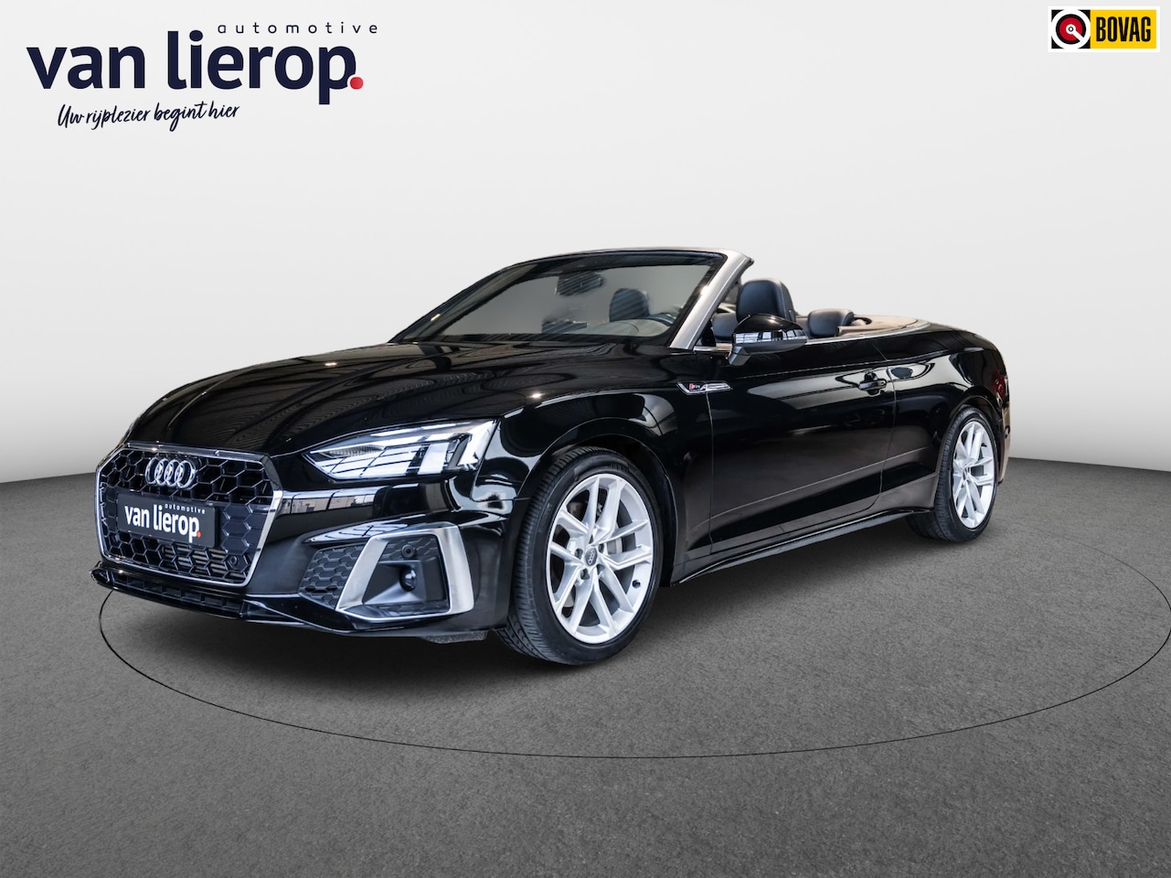 Audi A5 Cabriolet - 40 TFSI S edition EERSTE EIGENAAR | DEALER ONDERHOUDEN - AutoWereld.nl