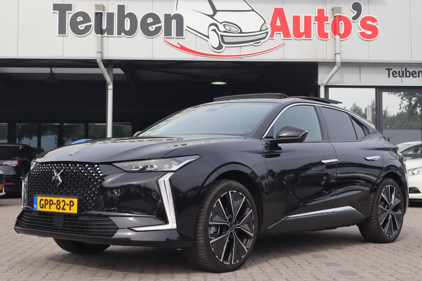 DS 4 - E-Tense Performance Line | NIEUWPRIJS €55.500,-/BTW AUTO | 225Pk | Panoramadak | Drive Ass - AutoWereld.nl