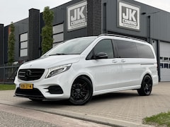 Mercedes-Benz V-klasse - 250d Lang AMG | Leer | CarPlay | Night | Trekhaak