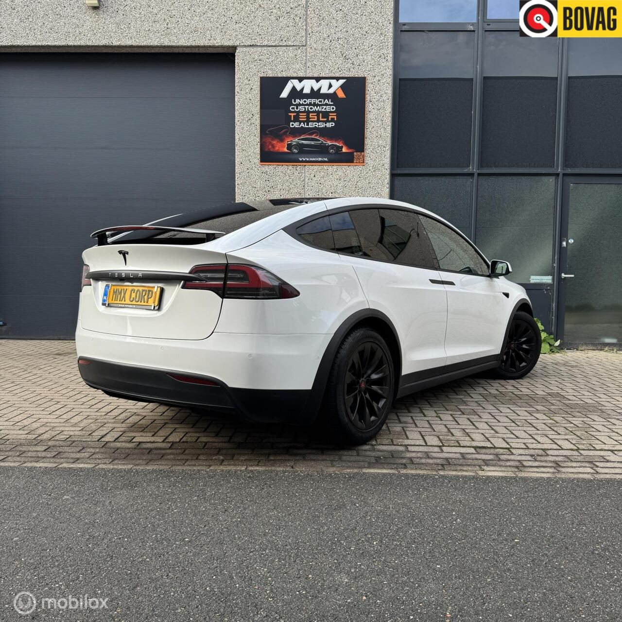 Tesla Model X - 100D AWD + IAP + GRATIS SUPERCHARGING +SOH 88% - AutoWereld.nl