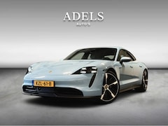 Porsche Taycan - Performance 84 kWh IJsblauw Metallic Warmtepomp ACC Matrix 21 inch Keyless 1e Eigenaar Dea