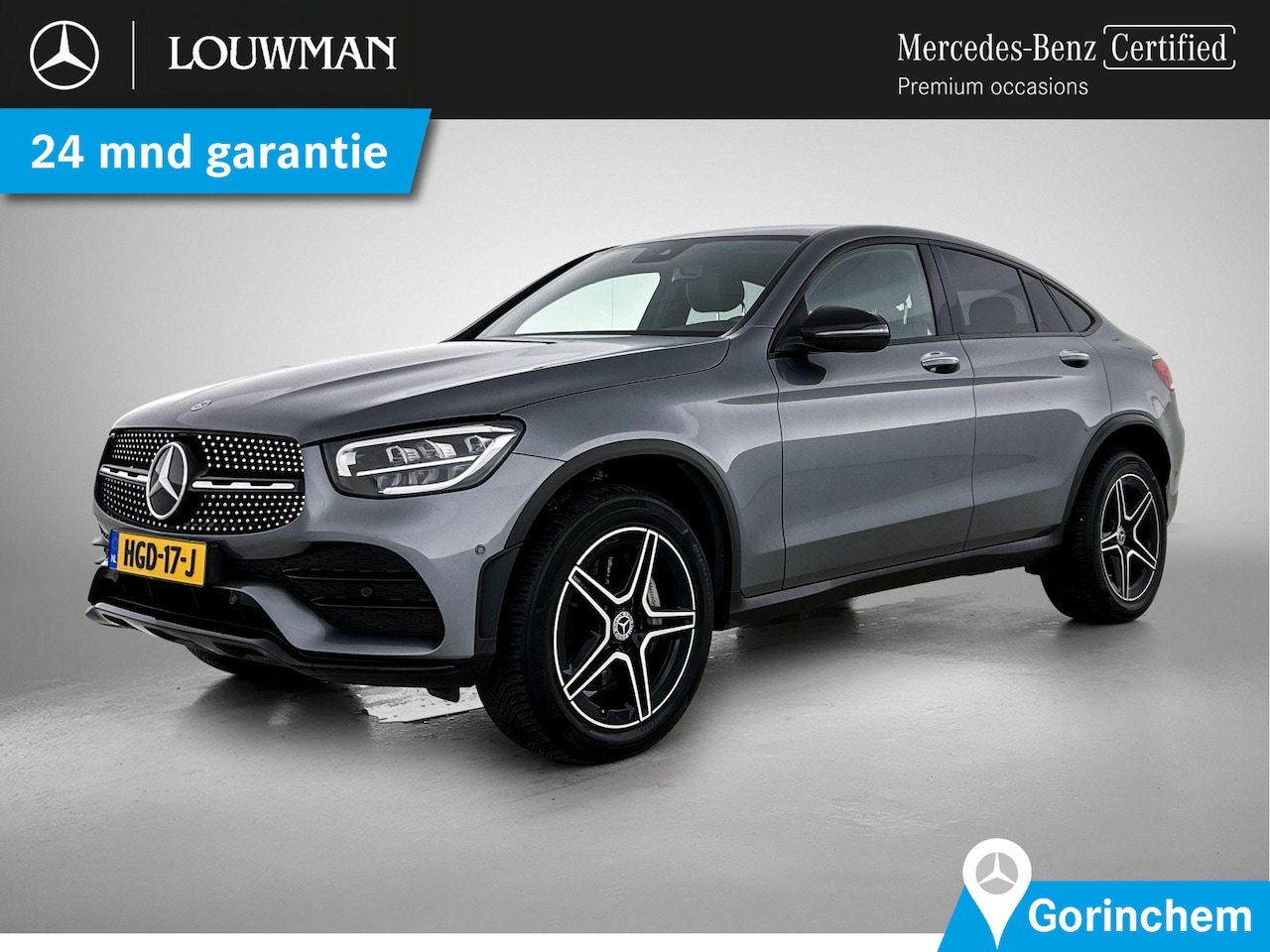 Mercedes-Benz GLC-klasse - 300 e 4MATIC Business Solution AMG Inclusief 24 maanden Mercedes-Benz Certified garantie v - AutoWereld.nl