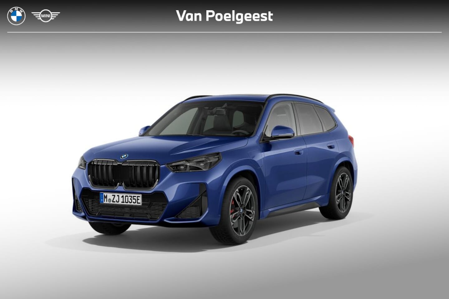 BMW X1 - xDrive25e | M Sportpakket Pro |  Innovation Pack | Comfort Pack | Travel Pack | Trekhaak - AutoWereld.nl