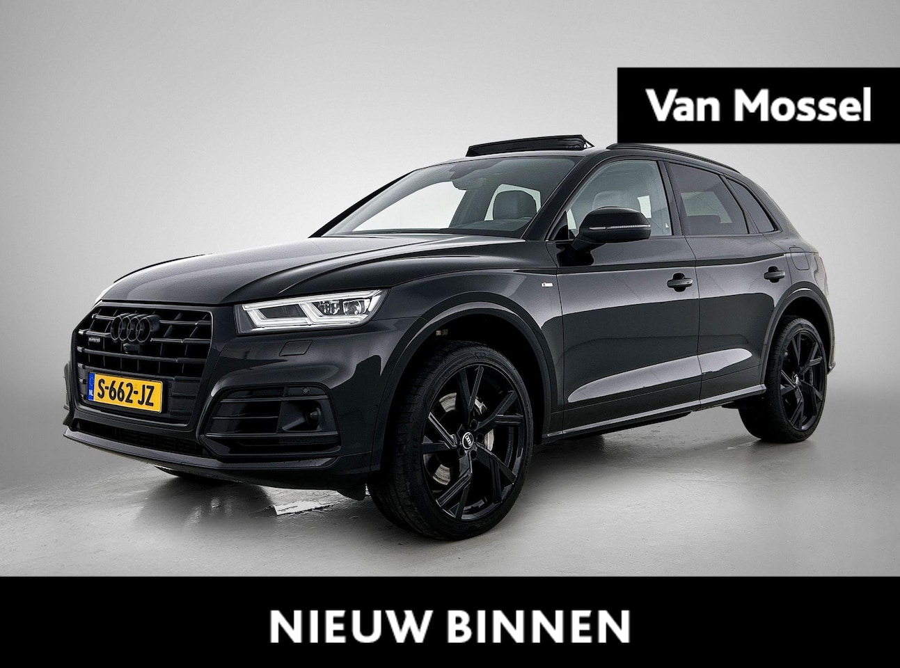 Audi Q5 - 55 TFSI e quattro Competition | Wordt Verwacht | S-Line | Panoramadak | Trekhaak | Stoelve - AutoWereld.nl