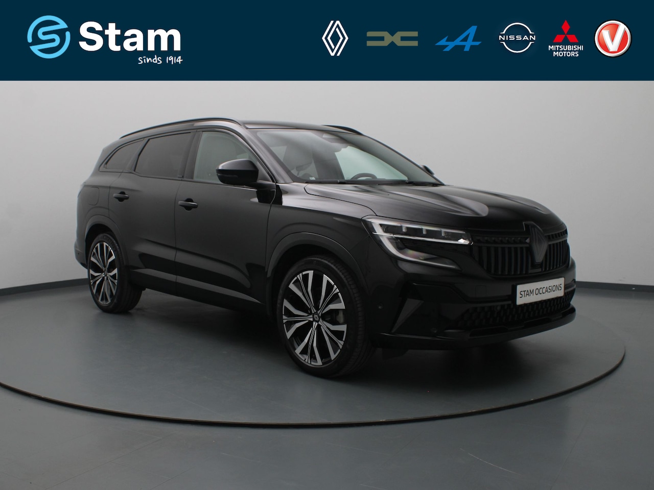 Renault Espace - 200pk E-Tech full hybrid iconic 7p. Apple Carplay/Android Auto | Climate - AutoWereld.nl