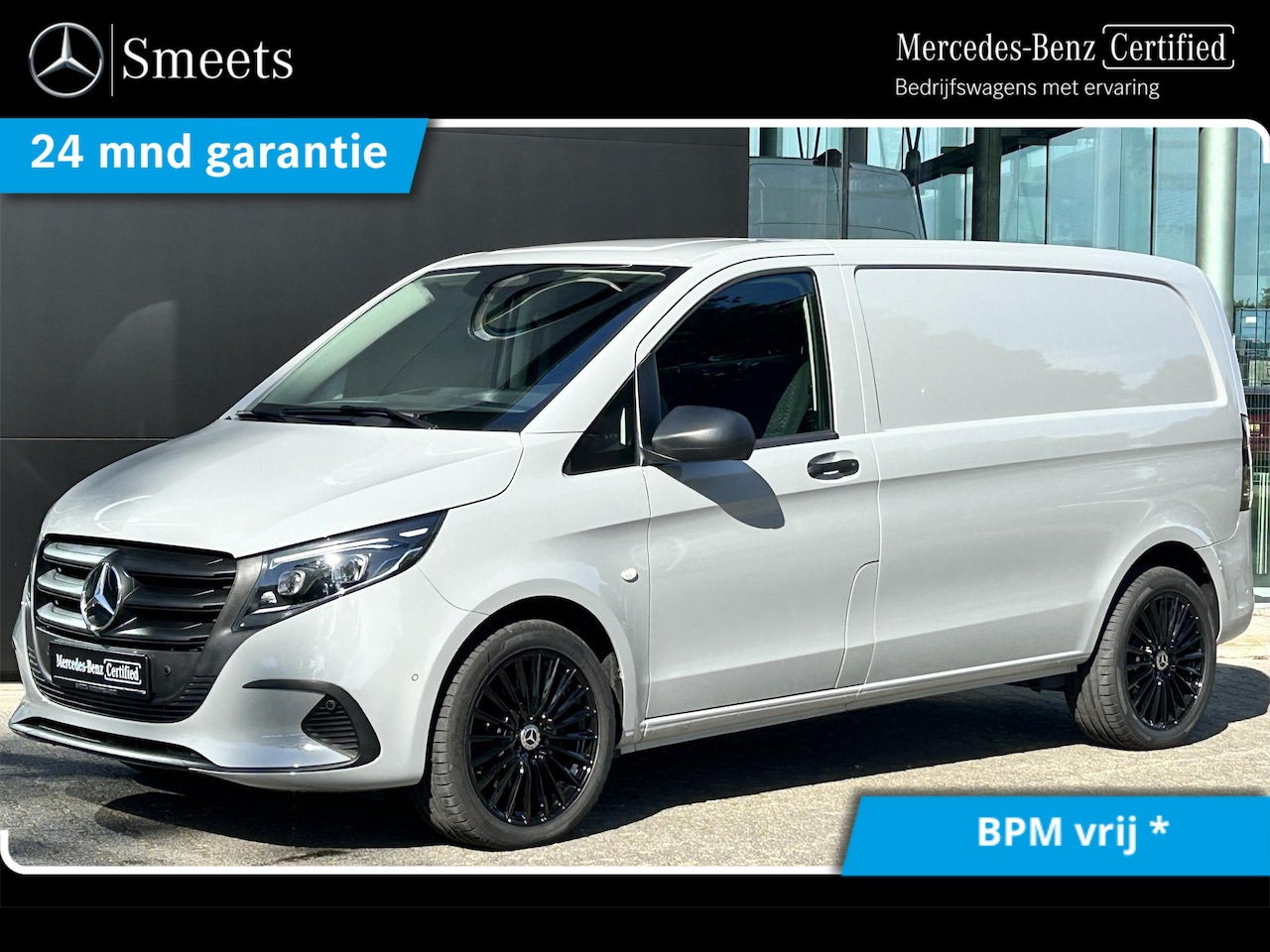 Mercedes-Benz Vito - 116 CDI L1 SELECT 18"LM VELGEN - AutoWereld.nl