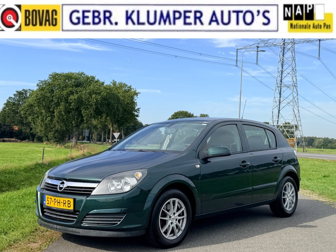 Opel Astra - 1.6 Enjoy Cruise control, LM velgen, APK 06-27 - AutoWereld.nl