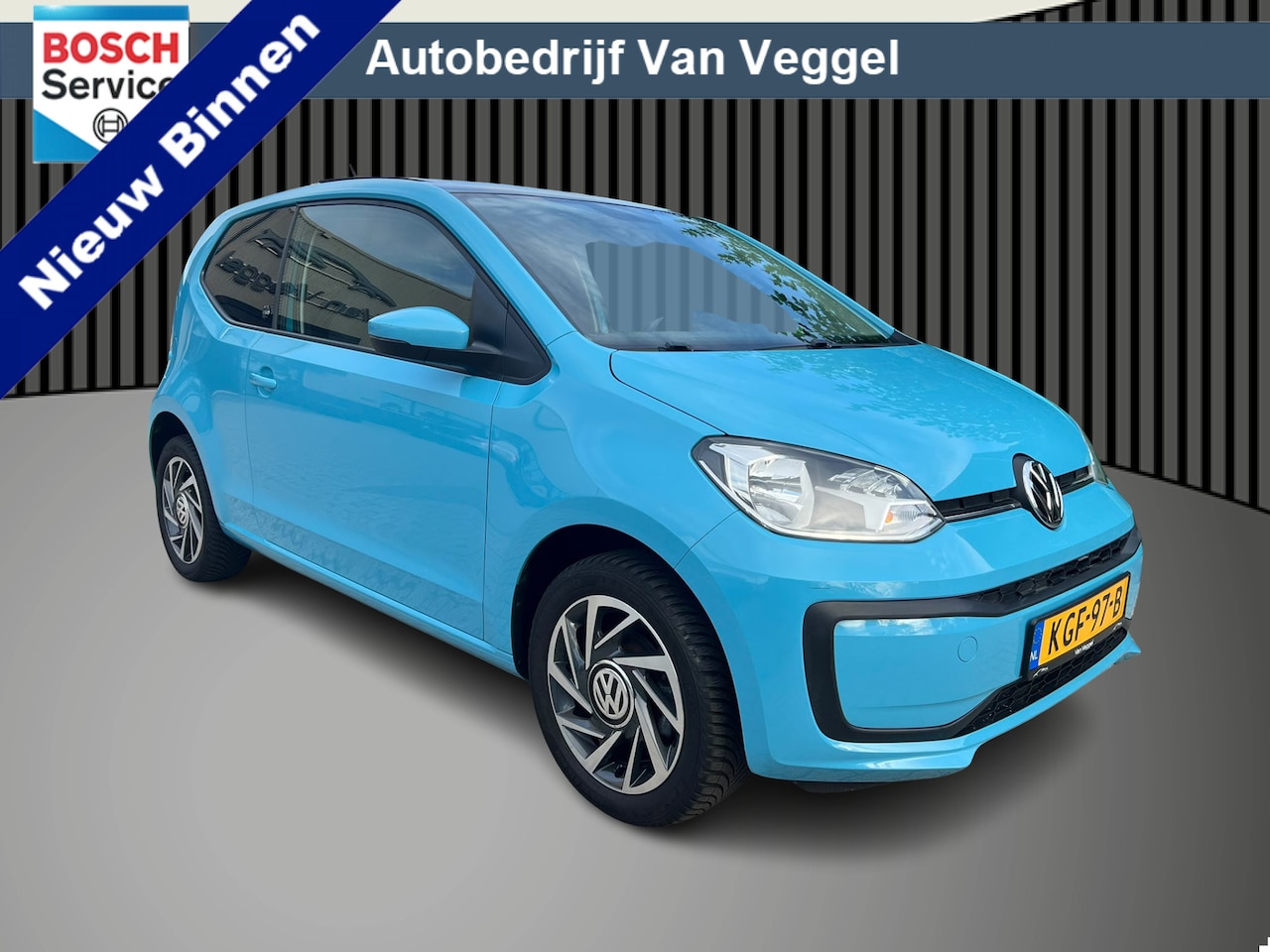 Volkswagen Up! - 1.0 BMT Sound Up! Special ! panorama, airco, multistuur - AutoWereld.nl