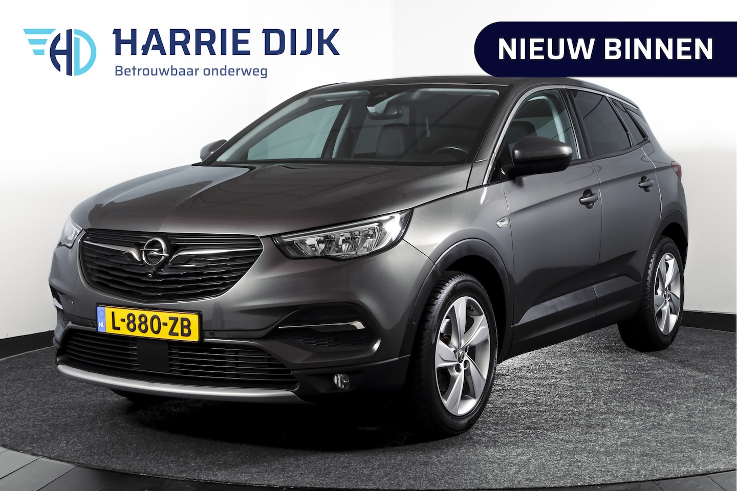 Opel Grandland X - 1.2 Turbo 130 PK Innovation - Automaat Org. NL. | Afn. Trekhaak | Cruise | PDC | Camera | - AutoWereld.nl