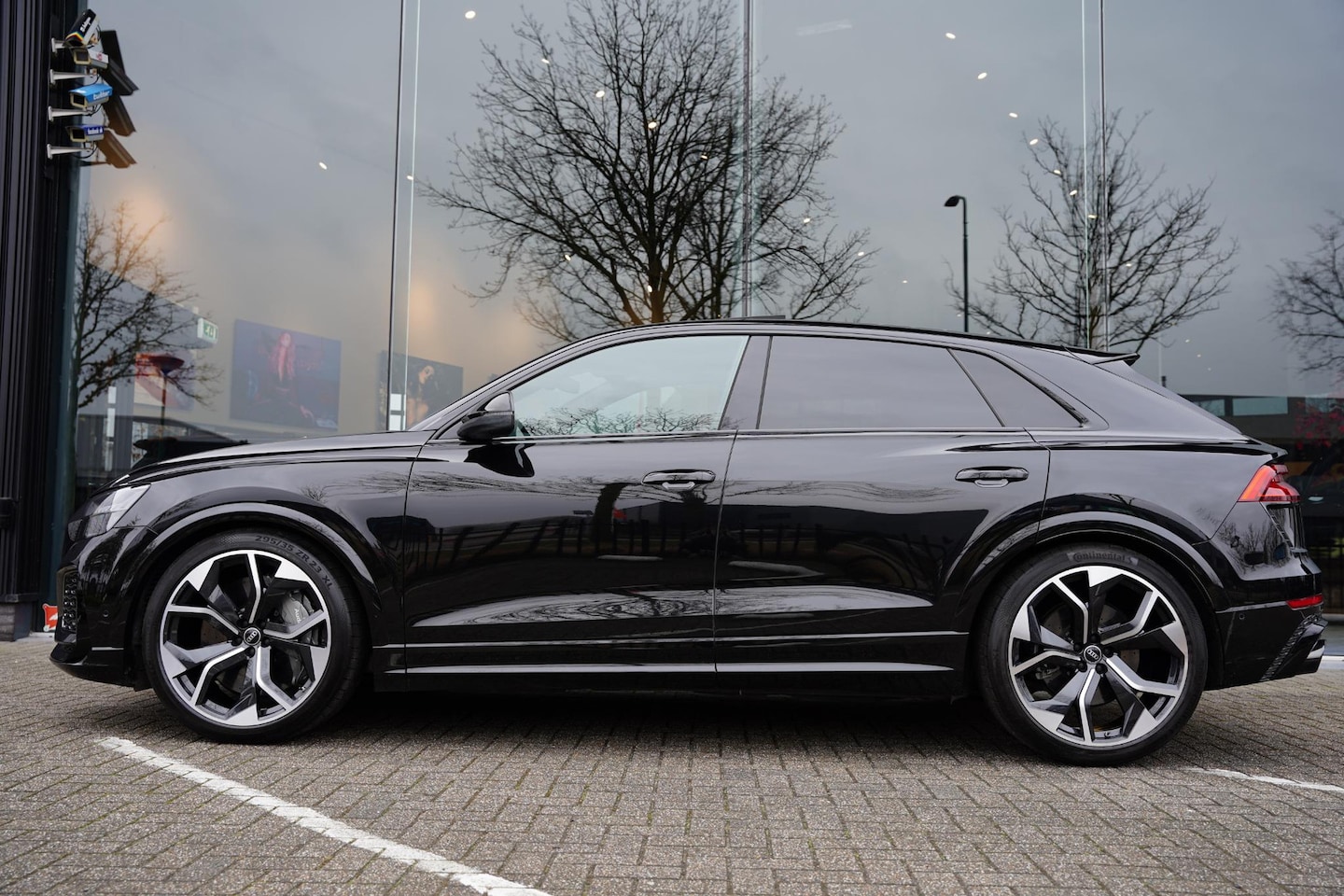 Audi RSQ8 - 4.0 TFSI Quattro Keramische Remmen / Leder Terracotta - AutoWereld.nl