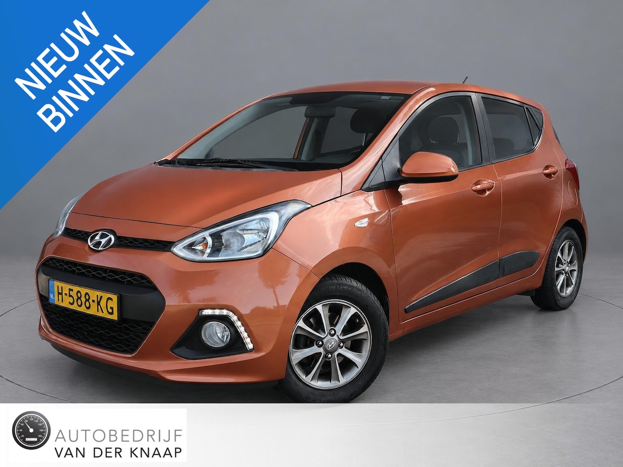 Hyundai i10 - 1.2 i-Drive | Nieuwe Koppeling | Airco | PDC | Stoelverwarming | - AutoWereld.nl
