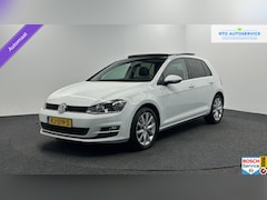 Volkswagen Golf - 1.6 TDI Connected Series PANO NAVI CRUISE LM ECC CARPLAY