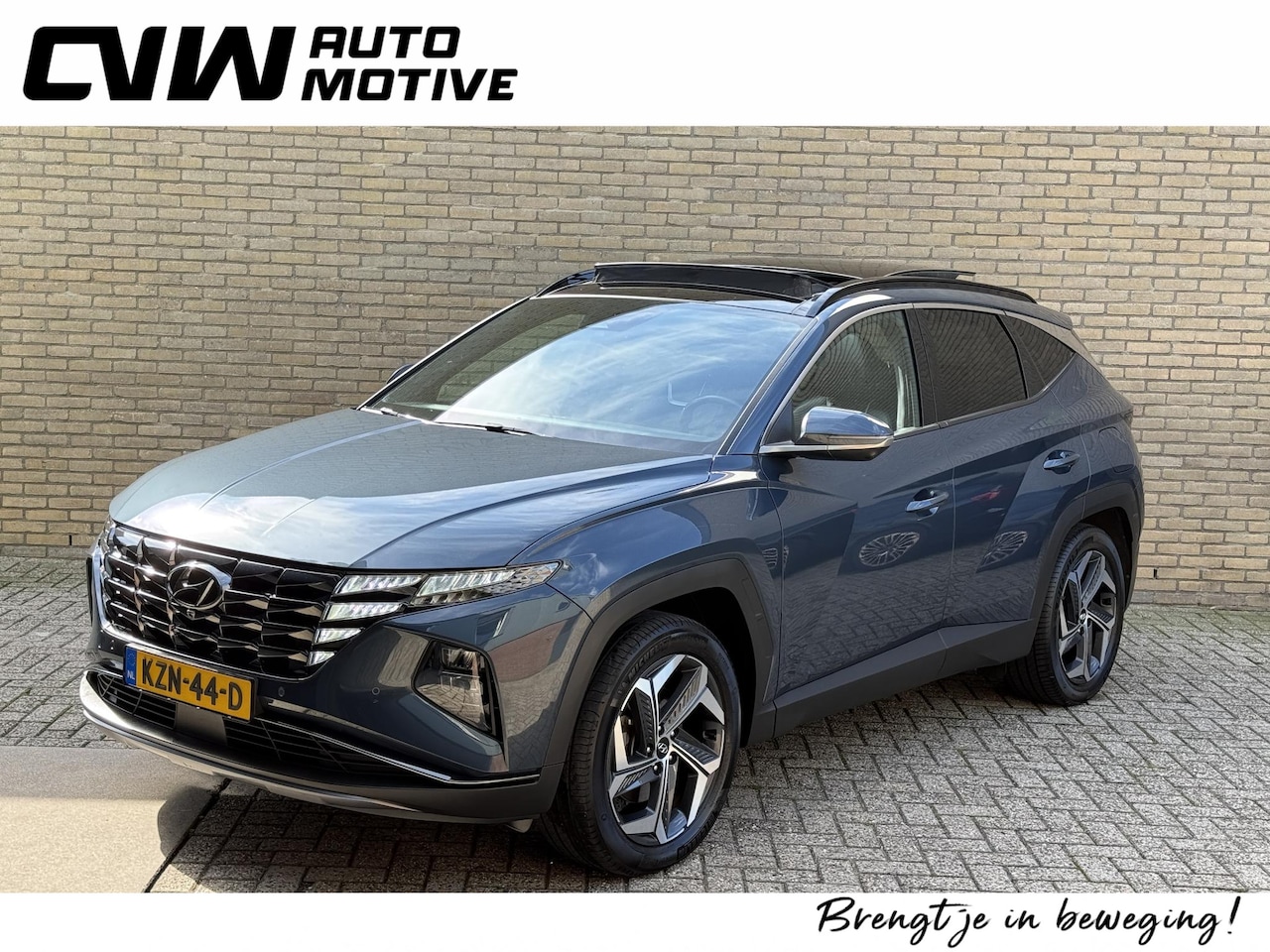 Hyundai Tucson - 1.6 T-GDI 265 PHEV Premium Sky 4WD | Panoramadak | Trekhaak afneembaar | Lederen bekleding - AutoWereld.nl