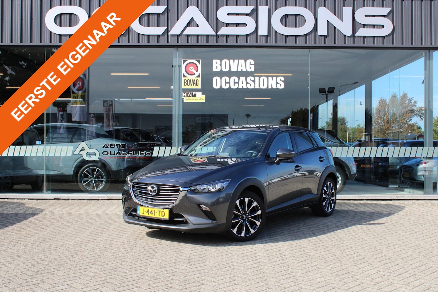 Mazda CX-3 - 2.0 SkyActiv-G 121 Sportive 1 EIGENAAR/ 9000KM/ NAVI - AutoWereld.nl