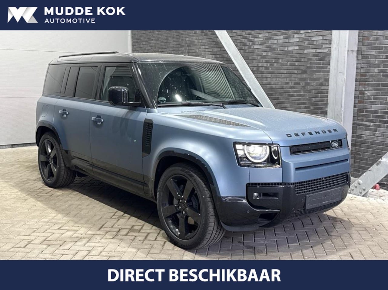 Land Rover Defender 110 - 2.0 P300e X-Dynamic HSE | SATIN | Luchtvering | Panoramadak | Trekhaak | 360° Camera | Mer - AutoWereld.nl