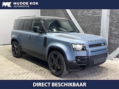 Land Rover Defender 110 - 2.0 P300e X-Dynamic HSE | SATIN | Luchtvering | Panoramadak | Trekhaak | 360° Camera | Mer