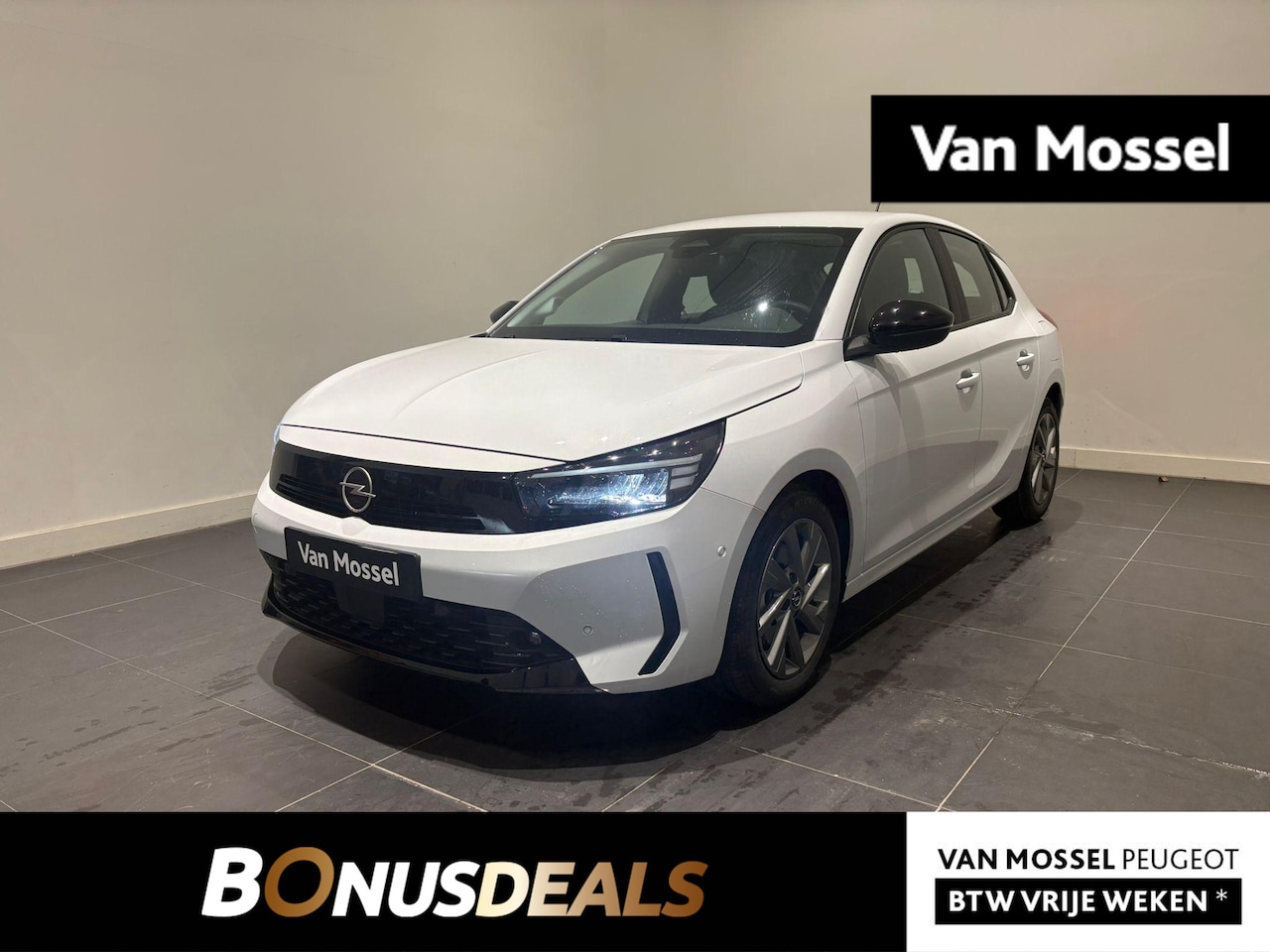 Opel Corsa - 1.2 Turbo Business Edition | APPLE CARPLAY & ANDROID AUTO | CAMERA | CRUISE | BTW VRIJE WE - AutoWereld.nl