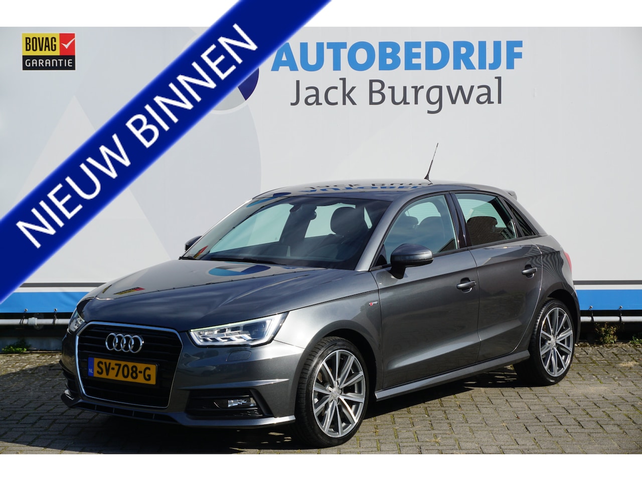 Audi A1 Sportback - 1.0 TFSI S-Tronic Advance Sport PDC | Navi | Cruisecontr. *All in prijs* - AutoWereld.nl
