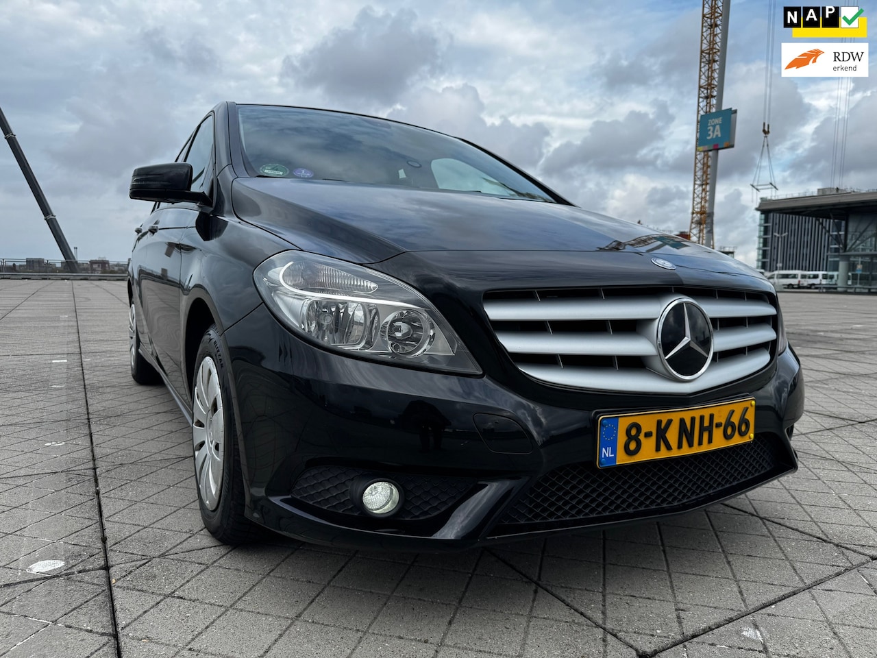 Mercedes-Benz B-klasse - 180 AIRCO MULTIMEDIASCHERM NAP - AutoWereld.nl