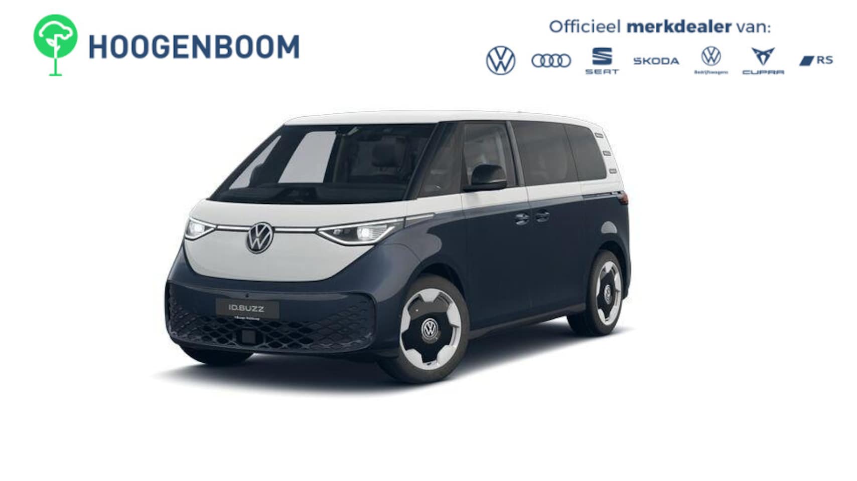 Volkswagen ID. Buzz - L1 Pro Limited Edition Plus 210 kW (286 pk) 79 kWh | 5 zits pakket | LED Matrix | Open & C - AutoWereld.nl