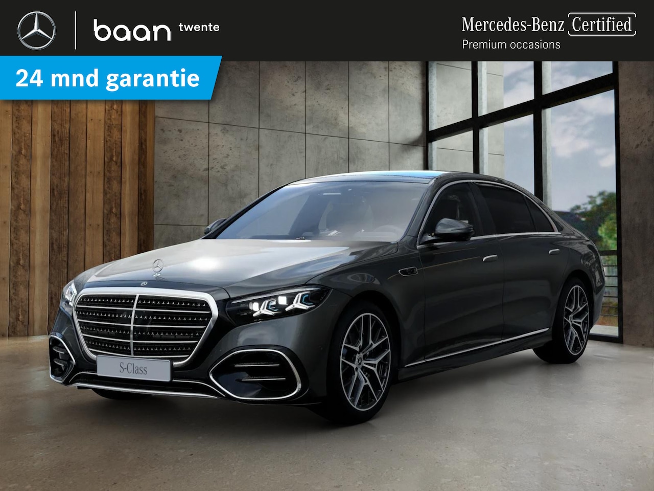 Mercedes-Benz S-klasse - S 450 e Lang AMG Line | Beschikbaar vanaf december 2026 - AutoWereld.nl