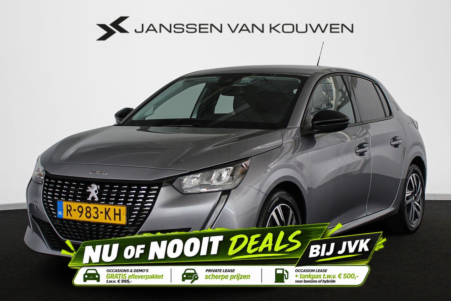 Peugeot 208 - 1.2 PureTech Allure Navigatie Camera Apple CarPlay 16" - AutoWereld.nl
