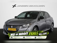 Peugeot 208 - 1.2 PureTech Allure Navigatie Camera Apple CarPlay 16"