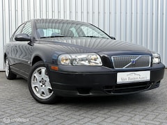Volvo S80 - 2.4 | Aut | 140pk | PDC | 2e eig | Youngtimer | Volledige historie |