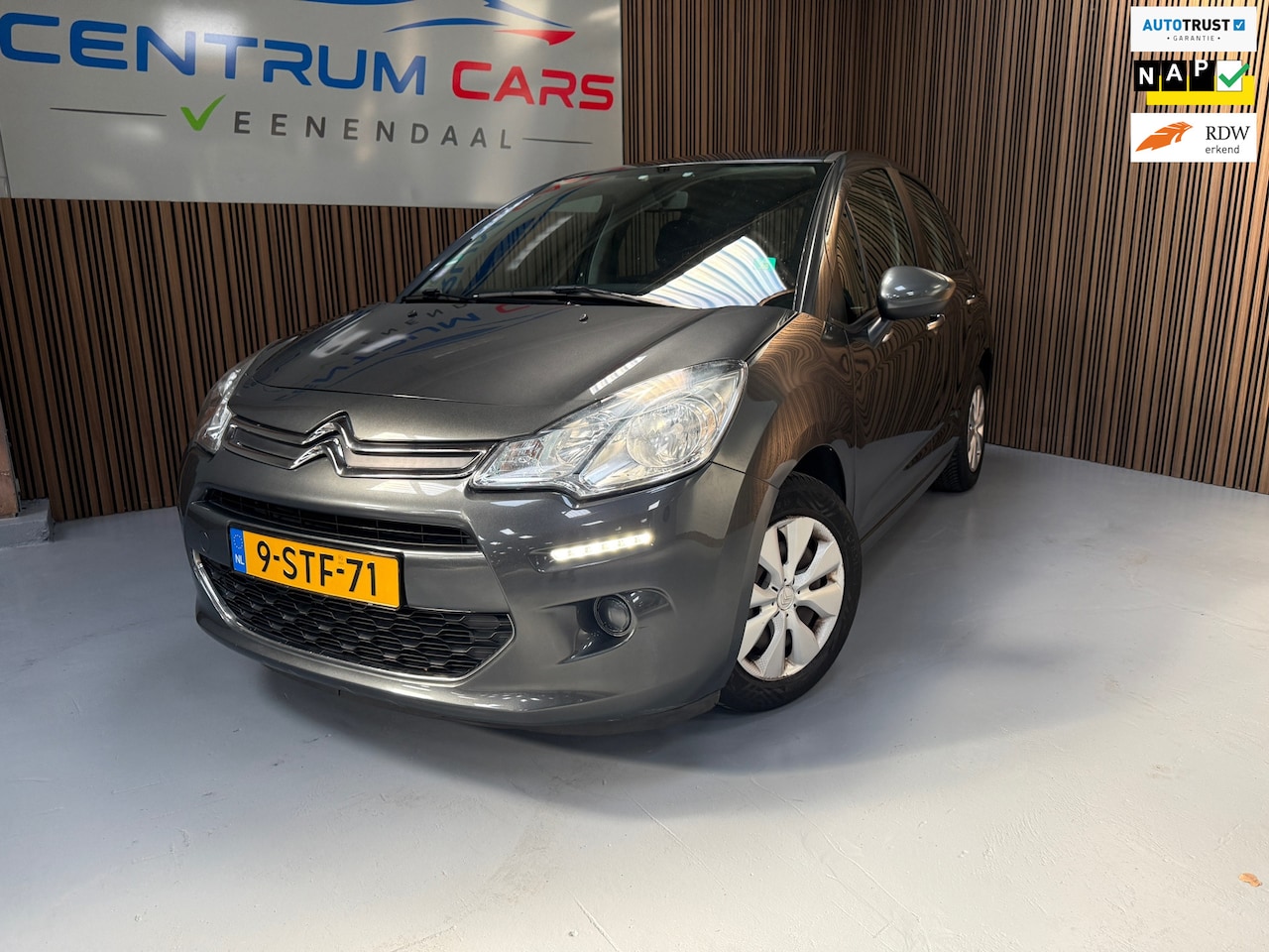 Citroën C3 - 1.2 VTi Tendance 1.2 VTi Tendance, super nette auto, Volledig onderhoud & nieuwe APK - AutoWereld.nl