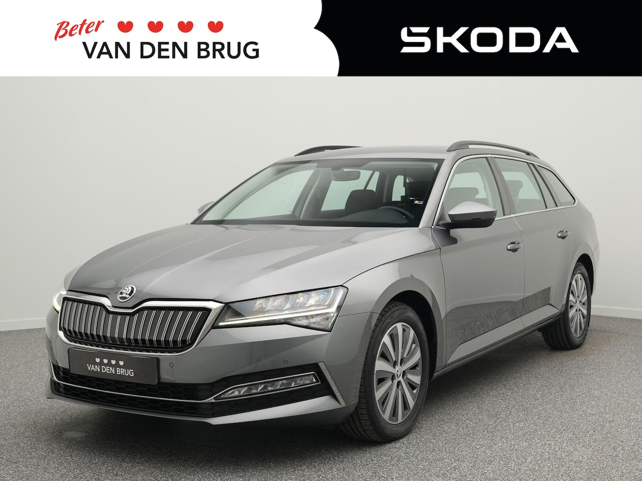 Skoda Superb - 1.4 TSI 218 pk DSG iV Ambition | Navigatie | SmartLink | PDC | Cruise Control | Stoelverwa - AutoWereld.nl