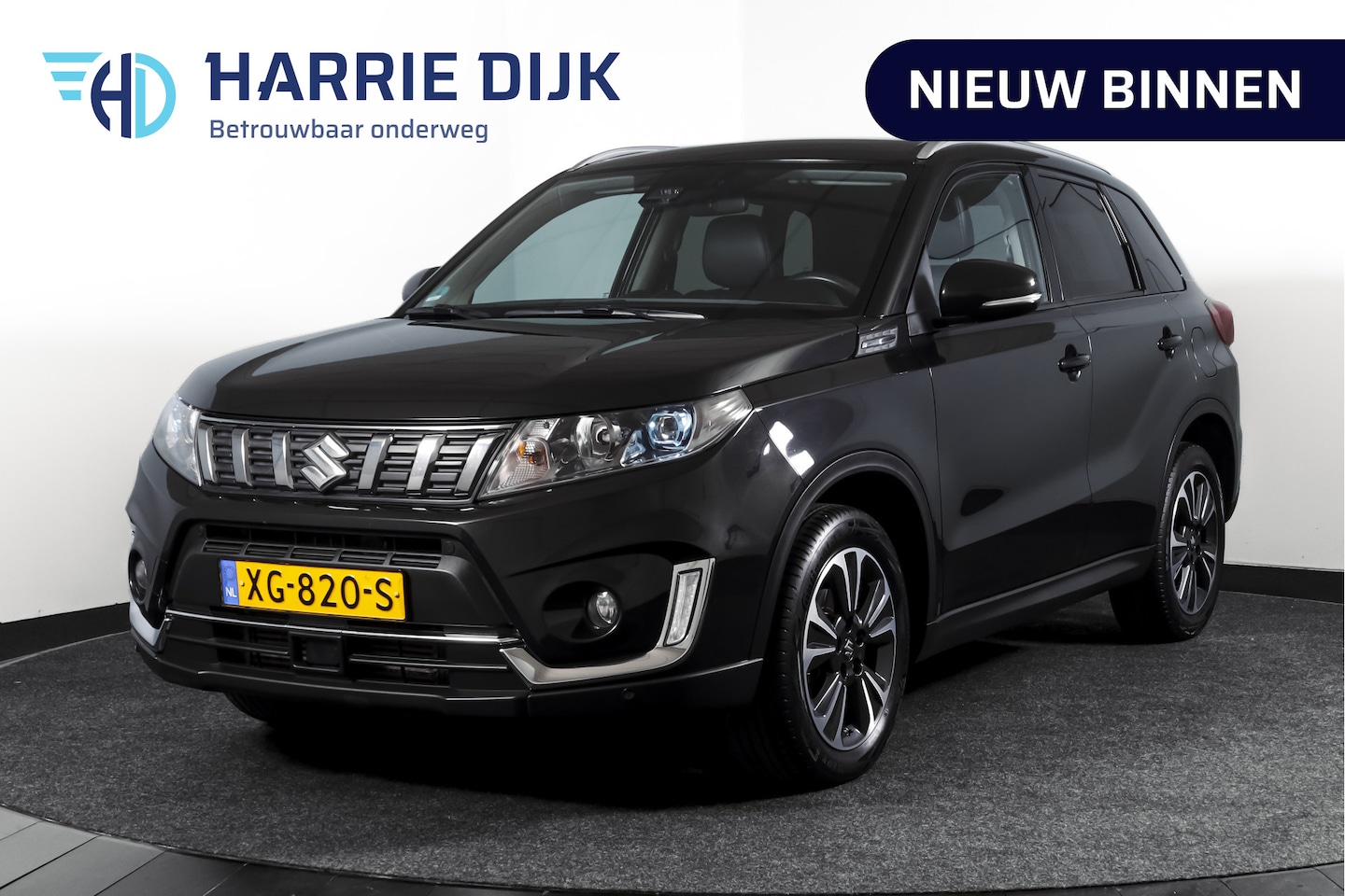 Suzuki Vitara - 1.4 Boosterjet 140 PK Stijl Org. NL. | Afn. Trekhaak | Adapt. Cruise | Stoelverw. | PDC | - AutoWereld.nl