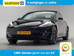 Tesla Model 3 - Standard RWD Plus 60 kWh [ Panoramadak Stoelverwarming Camera ]
