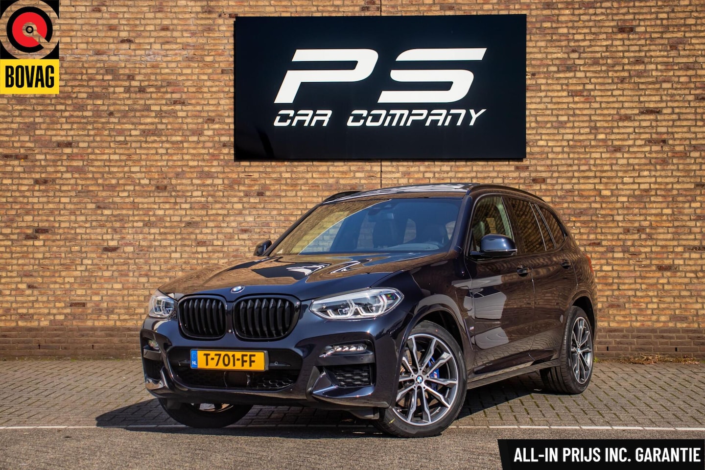 BMW X3 - xDrive30e M-Sport, BTW, ACC, Leder, Pano, H&K - AutoWereld.nl