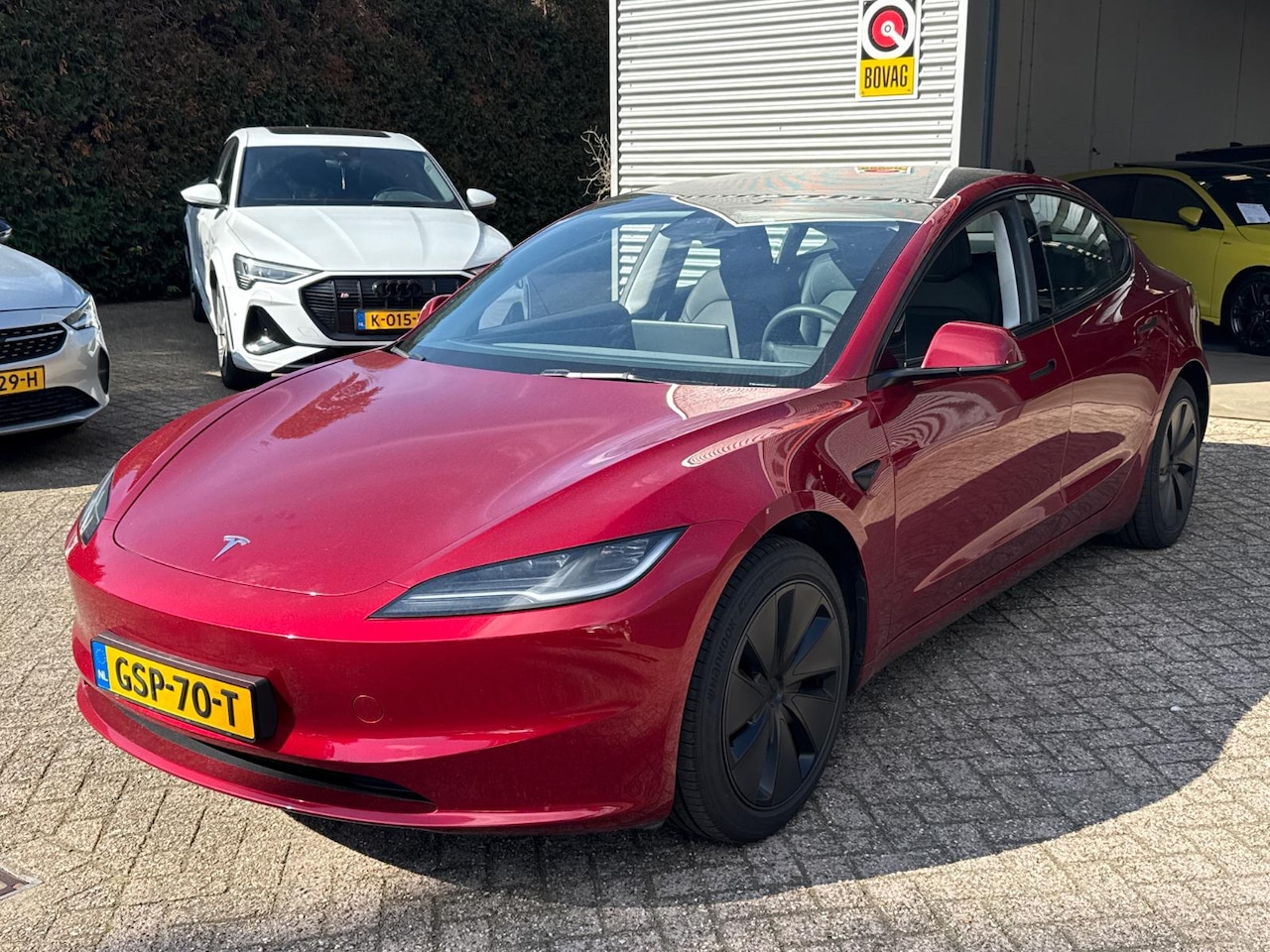 Tesla Model 3 - RWD 60 kWh let op rechter achter schade. - AutoWereld.nl