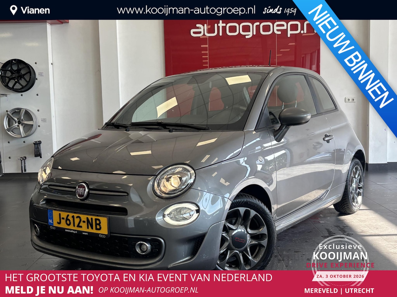 Fiat 500 - 1.2 Star 1.2 Star - AutoWereld.nl