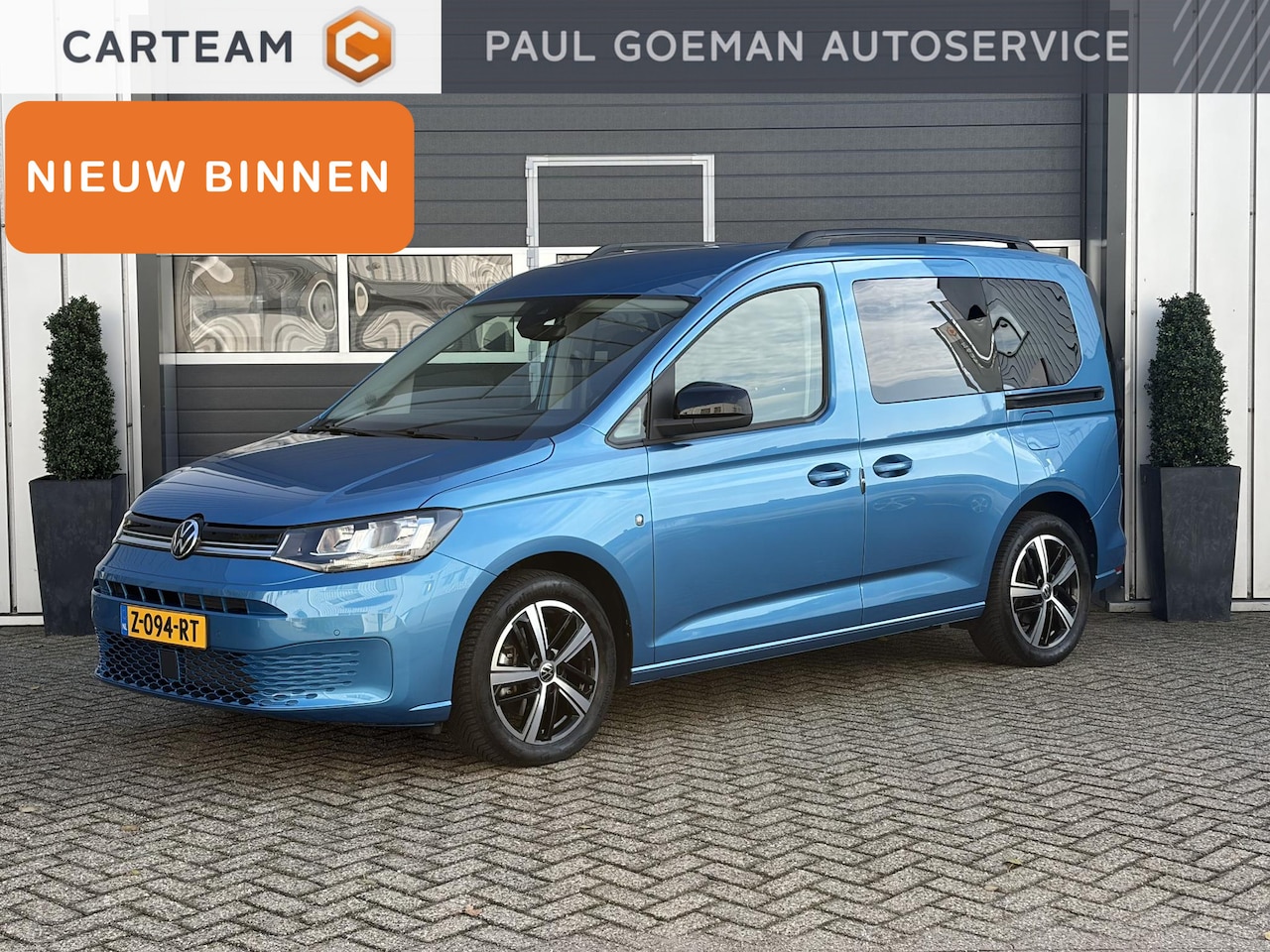 Volkswagen Caddy - 1.5 TSI 5p | Stoelverwarming | Parkeer sensoren | Rolstoel takel | - AutoWereld.nl