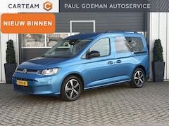 Volkswagen Caddy - 1.5 TSI 5p | Stoelverwarming | Parkeer sensoren | Rolstoel takel |