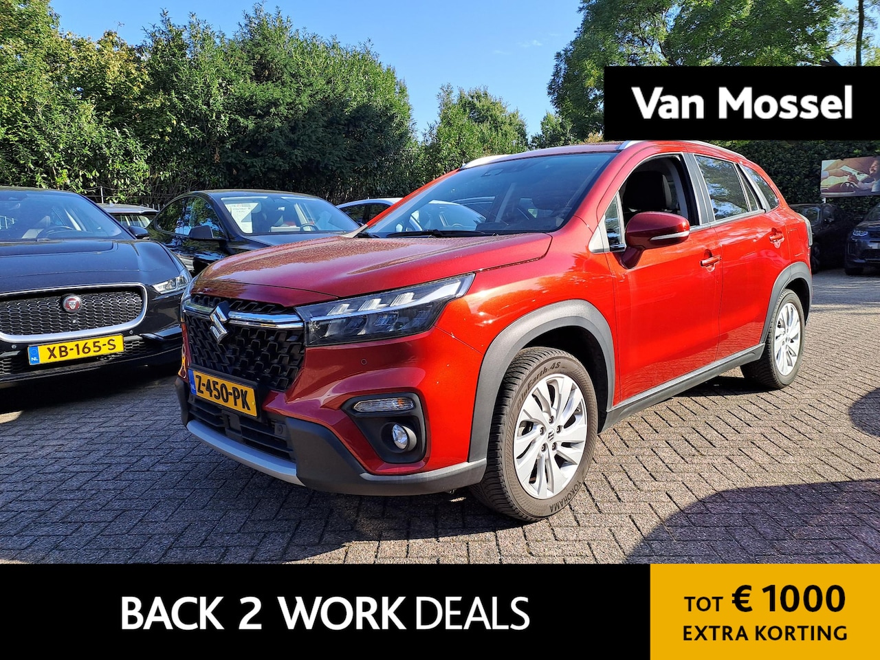 Suzuki S-Cross - 1.4 Boosterjet Select Smart Hybrid | TREKHAAK | CLIMATE CONTROL | ACHTERUITRIJCAMERA | STO - AutoWereld.nl