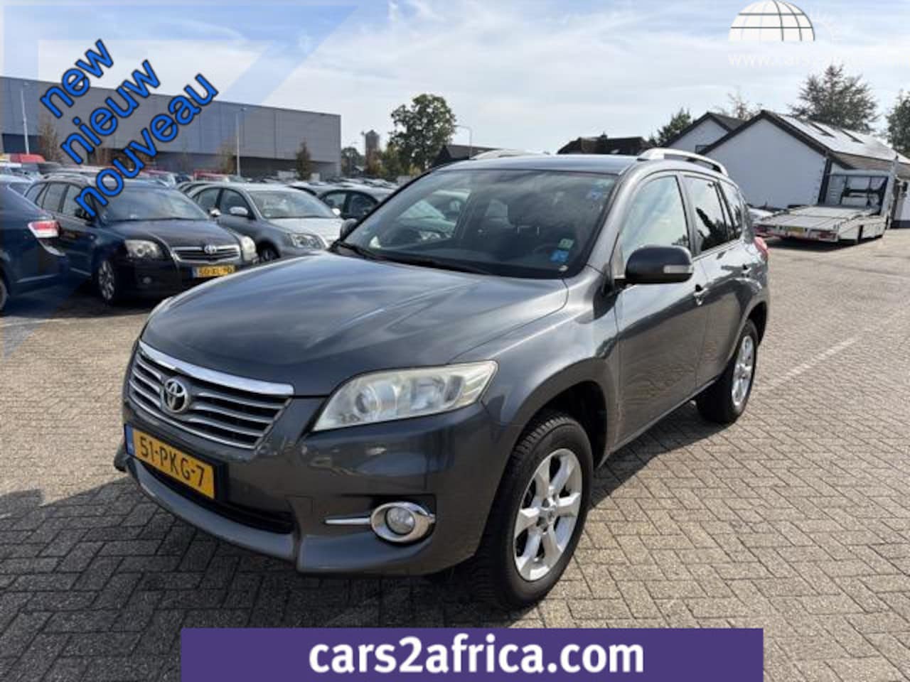 Toyota RAV4 - 2.0 VVT-i Executive Business 2.0 VVTi Executive Business - AutoWereld.nl