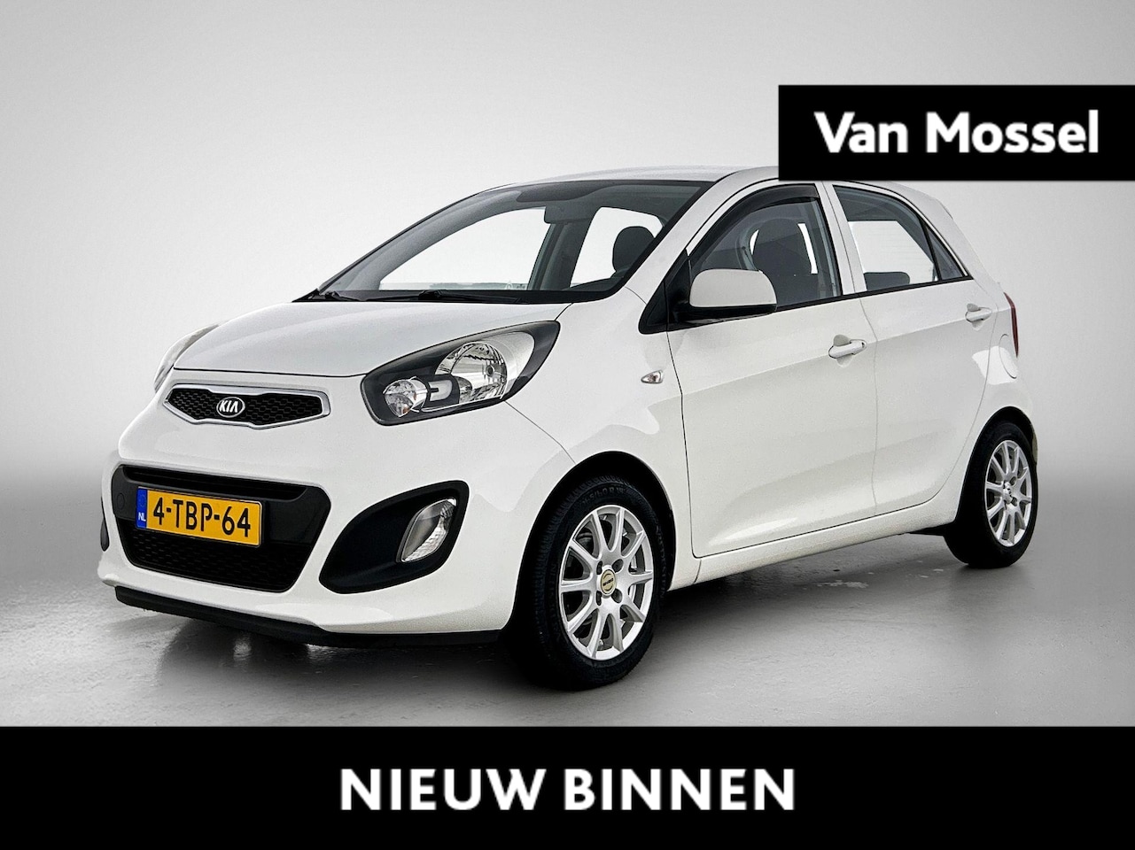 Kia Picanto - 1.0 CVVT ISG Comfort Pack | Wordt Verwacht | Airco | - AutoWereld.nl
