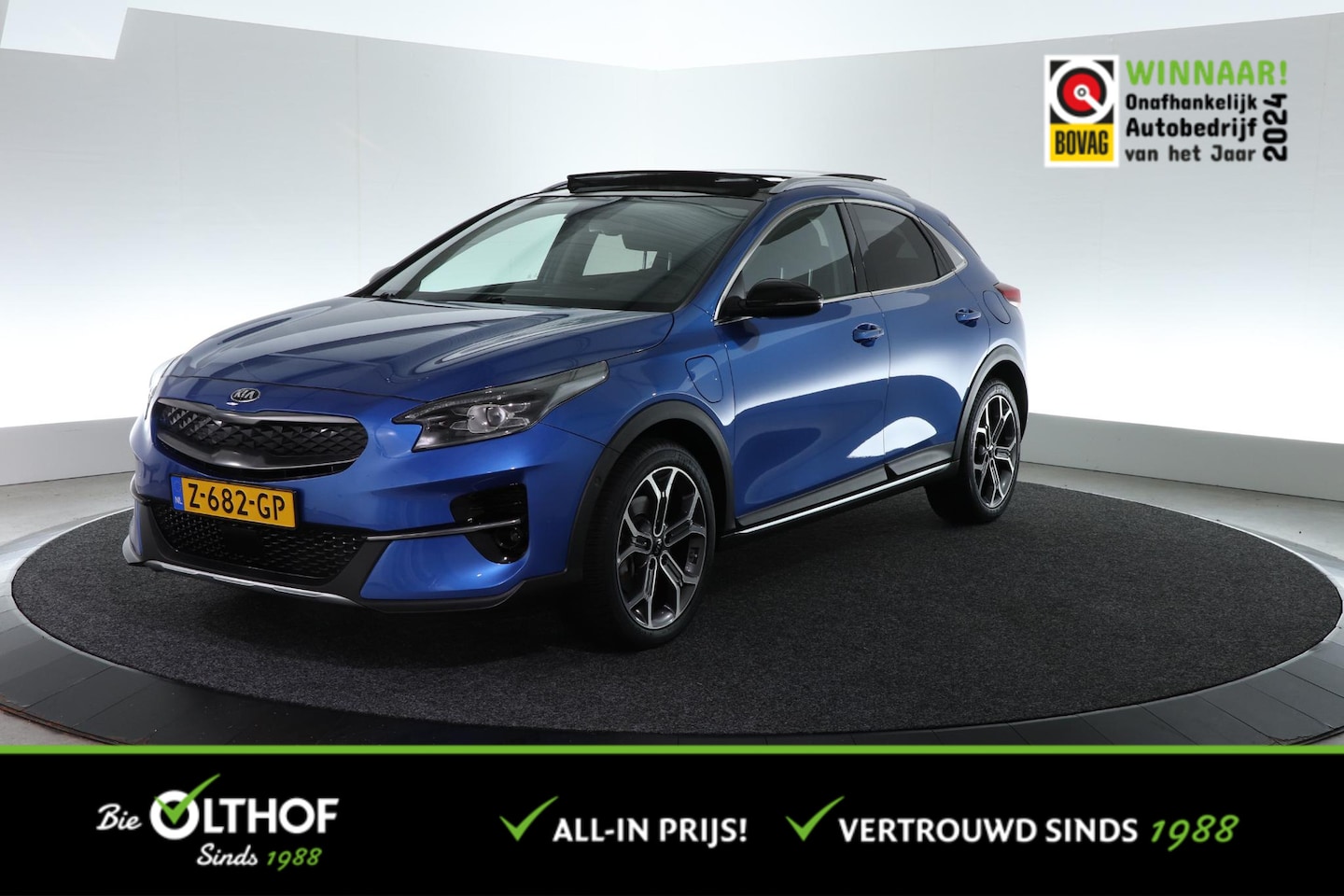 Kia XCeed - 1.6 GDi PHEV ExecutiveLine | ADAP. CRUISE | STOELVERW/VENT | SCHUIF-KANTEL | - AutoWereld.nl