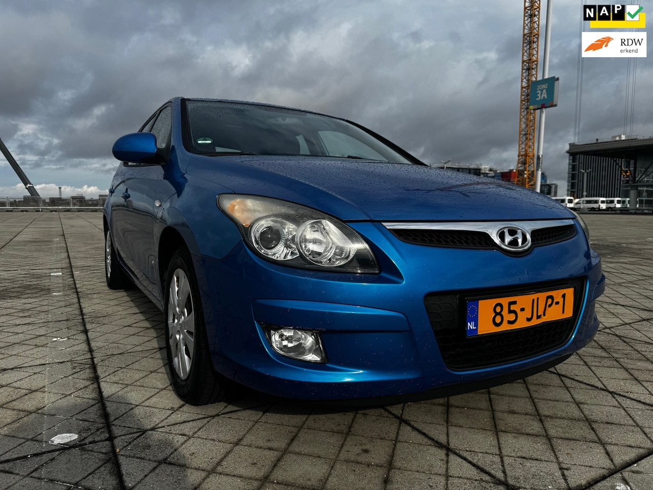 Hyundai i30 - 1.4i Blue Dynamic CLIMA CRUISE SCHUIFDAK NAP - AutoWereld.nl