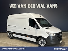 Mercedes-Benz Sprinter - 211 CDI 115pk L2H2 Euro6 Airco | Camera | Trekhaak | Bijrijdersbank Bluetooth Telefoonvoor