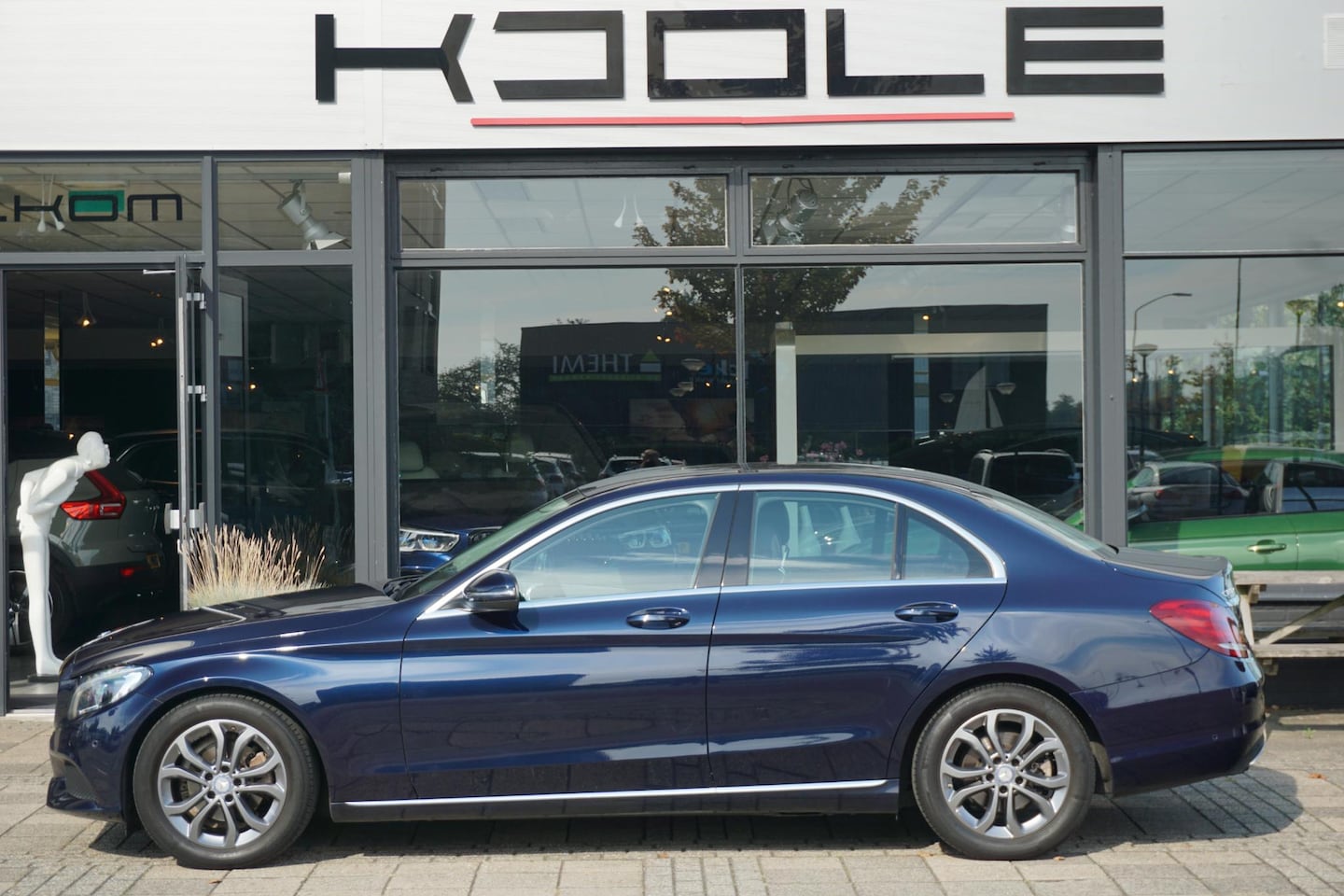 Mercedes-Benz C-klasse - 180 Business Solution 180 Business Solution - AutoWereld.nl