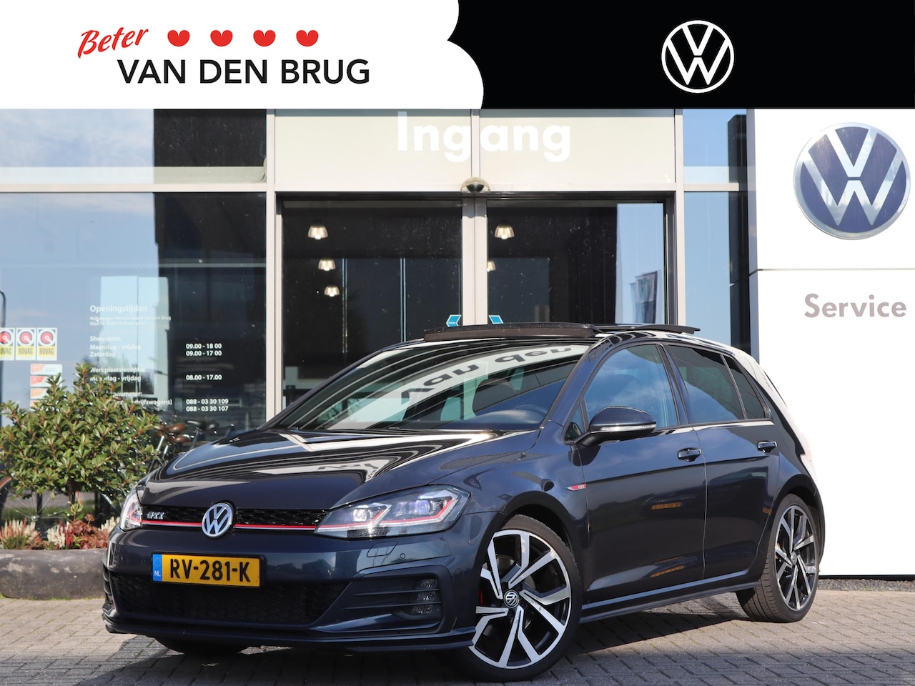Volkswagen Golf - 2.0 TSI 230 pk DSG GTI | Panorama Dak | Stoelverwarming | | LED Matrix | ACC | PDC | Navig - AutoWereld.nl