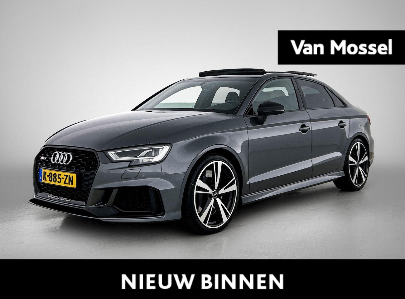 Audi A3 Limousine - 2.5 TFSI RS 3 quattro | Wordt Verwacht | Bang & Olufsen | Stoelverwarming | Parkeersensore - AutoWereld.nl