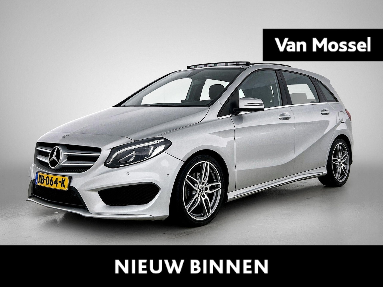 Mercedes-Benz B-klasse - 180 Business Solution AMG | Wordt Verwacht | Panoramadak | Achteruitrijcamera | Parkeersen - AutoWereld.nl