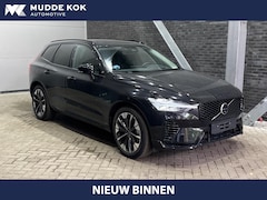 Volvo XC60 - T8 Ultra Dark | Luchtvering | Harman/Kardon | Panoramadak | 360° Camera | Head-Up | Stoel+